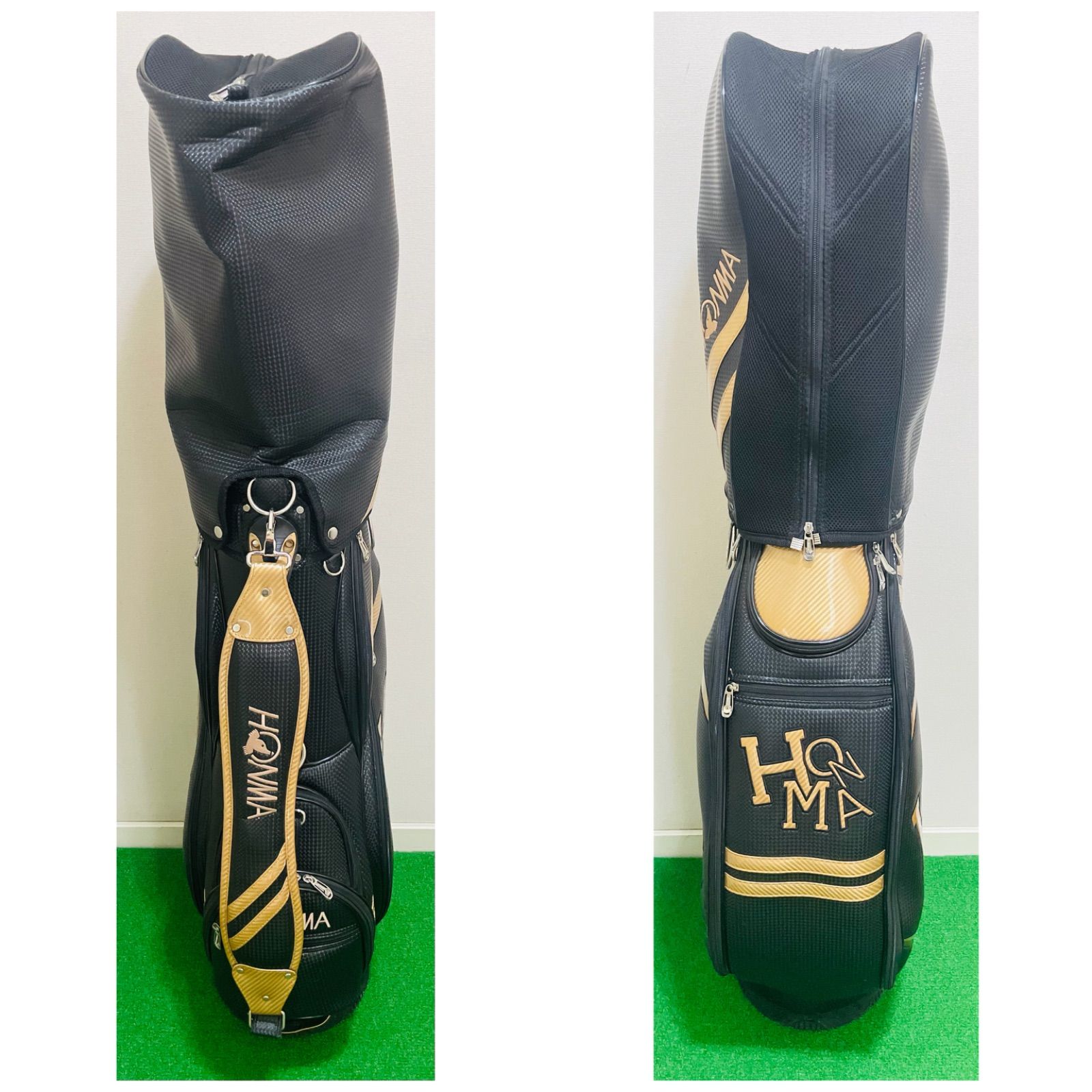 品質保証 ！ 9067 HONMA XXIO AXEL Acushnet 本間ゴルフ ホンマゴルフ ゼクシオ レフティ 左利き 13本セット メンズ キャディバッグ 送料無料 匿名配送