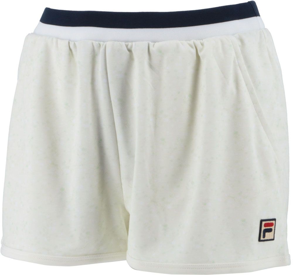 フィラ FILA テニス ショートパンツ VL2641 02 オフホワイト