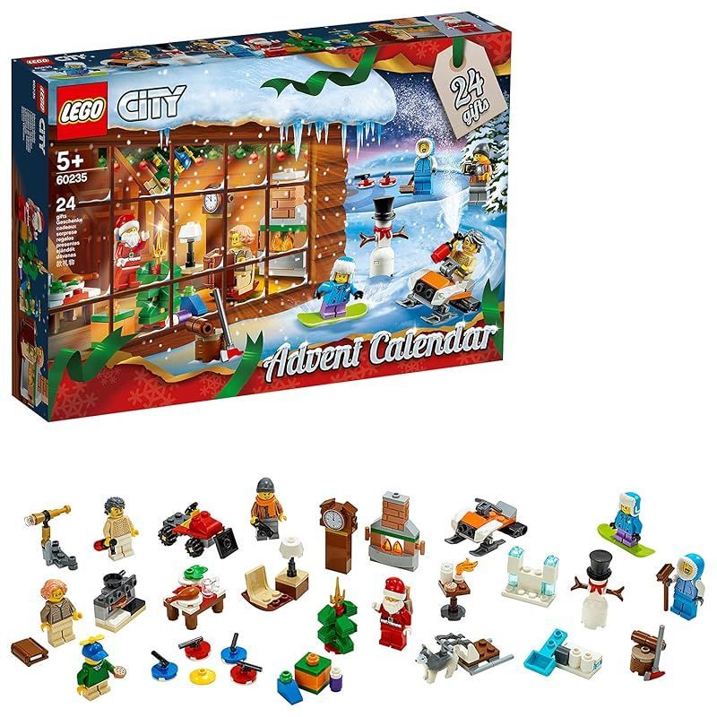 Advent calendar レゴ アドベントカレンダー 中身 LEGO City Advent