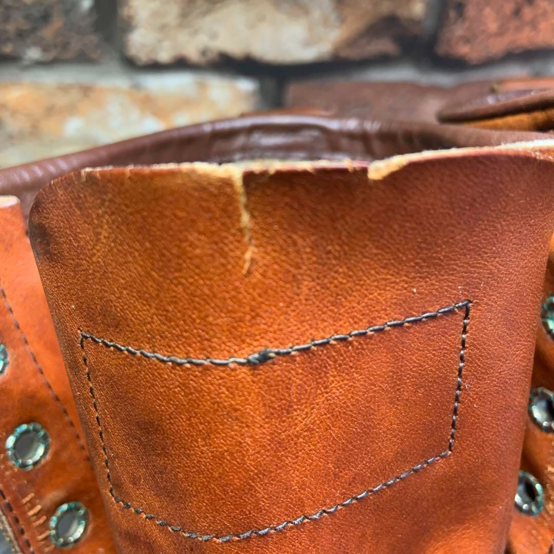 ☆REDWING 877 ヴィンテージ 1982年製 US6.5EE (23J4) レッド ☆REDWING 877 ヴィンテージ 1982年製 US6.5EE (23J4) レッド