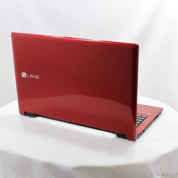 〔 品〕 安心パソコン LaVie Note Standard PC-NS150GAR ルミナスレッド 377 CHRISTIANNAURATH_COM_BR