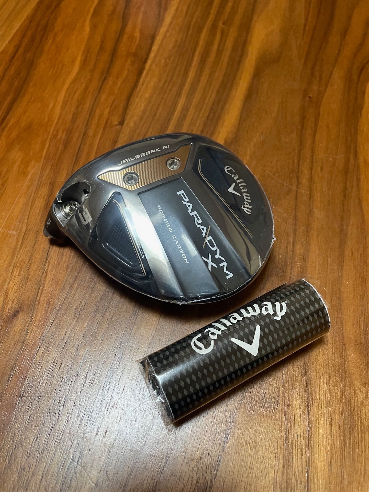 レフティ キャロウェイ パラダイムX フェアウェイウッド SRシャフト 3W 左