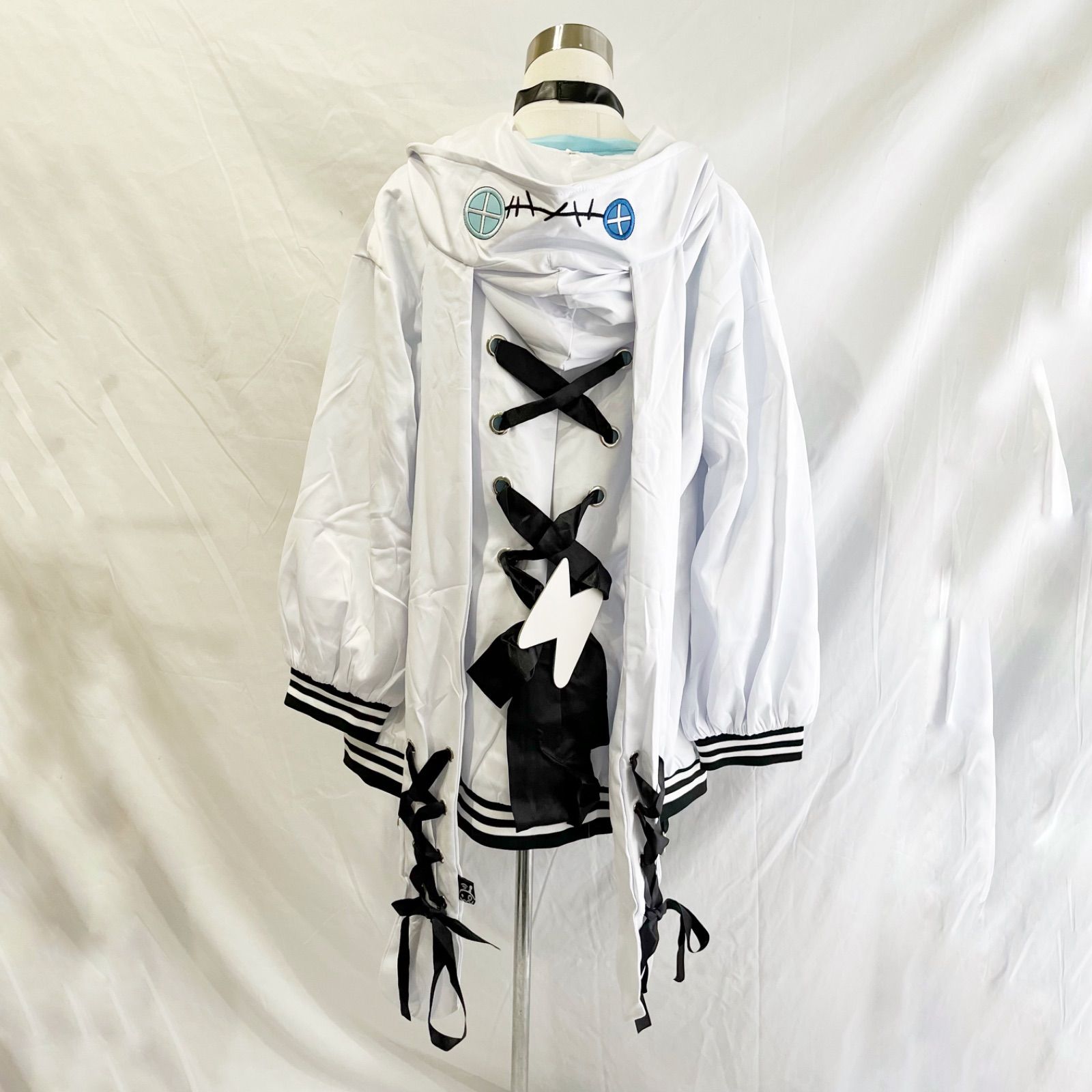 新品 水宮枢 ホロライブ コスプレ 衣装 Mサイズ ウィッグ付き すうちゃん