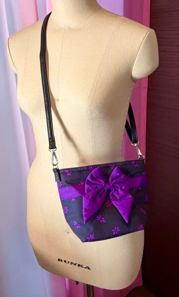 アナスイ x 나라야 コラボ クロスバッグ