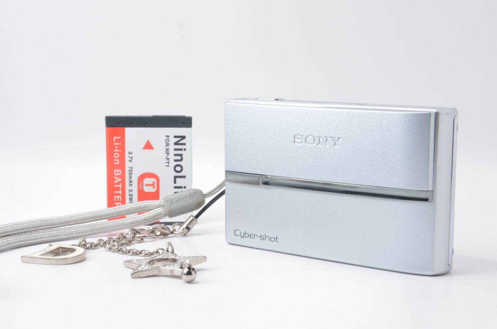 ☆【良品】ソニー SONY デジタルカメラ Cybershot T99D (1410万画素CCD