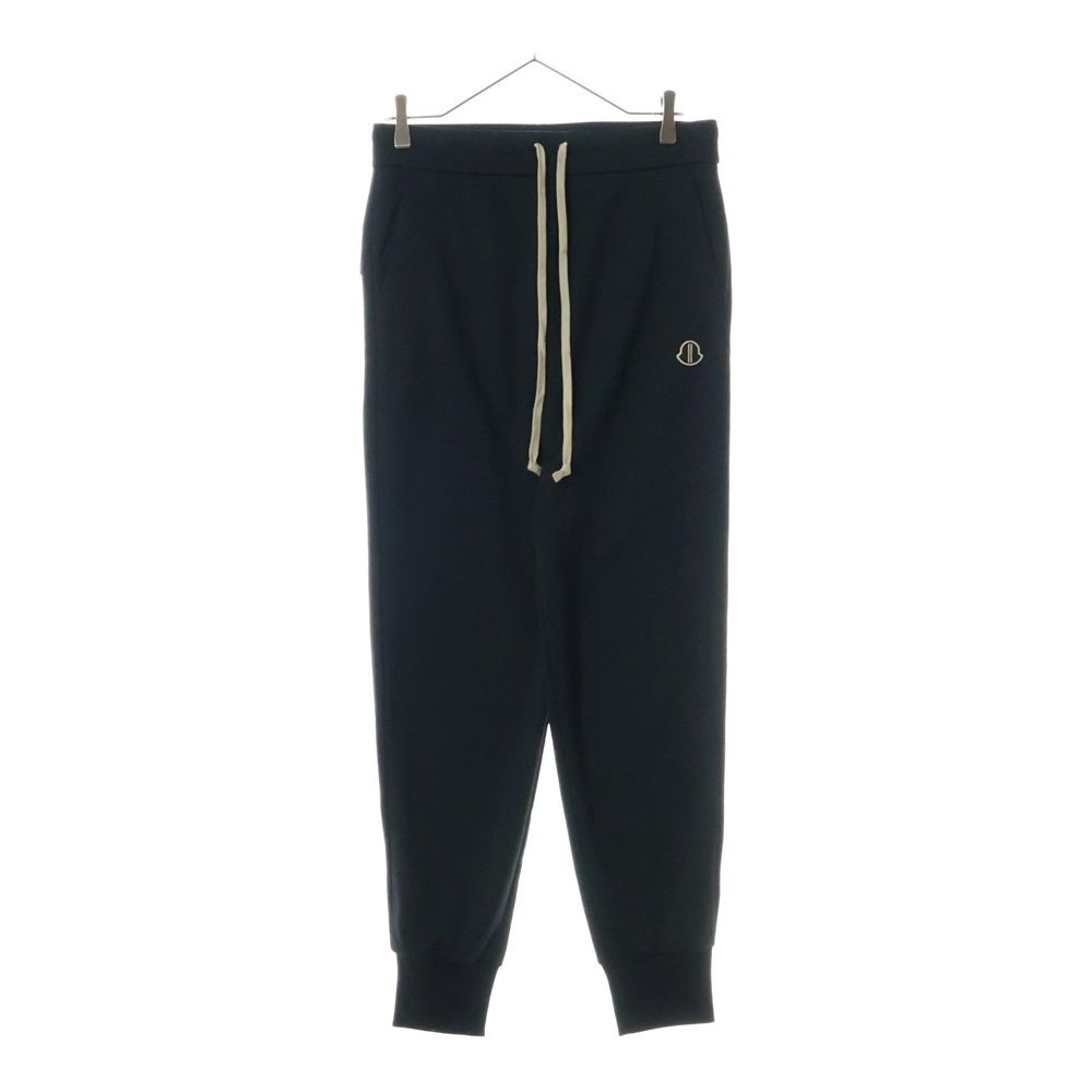 S-M◆手元に在庫有◆関税無◆国内発◆MONCLER スエットパンツ 黒 MONCLER モンクレール パンツ ブランド スウェットパンツ ロング