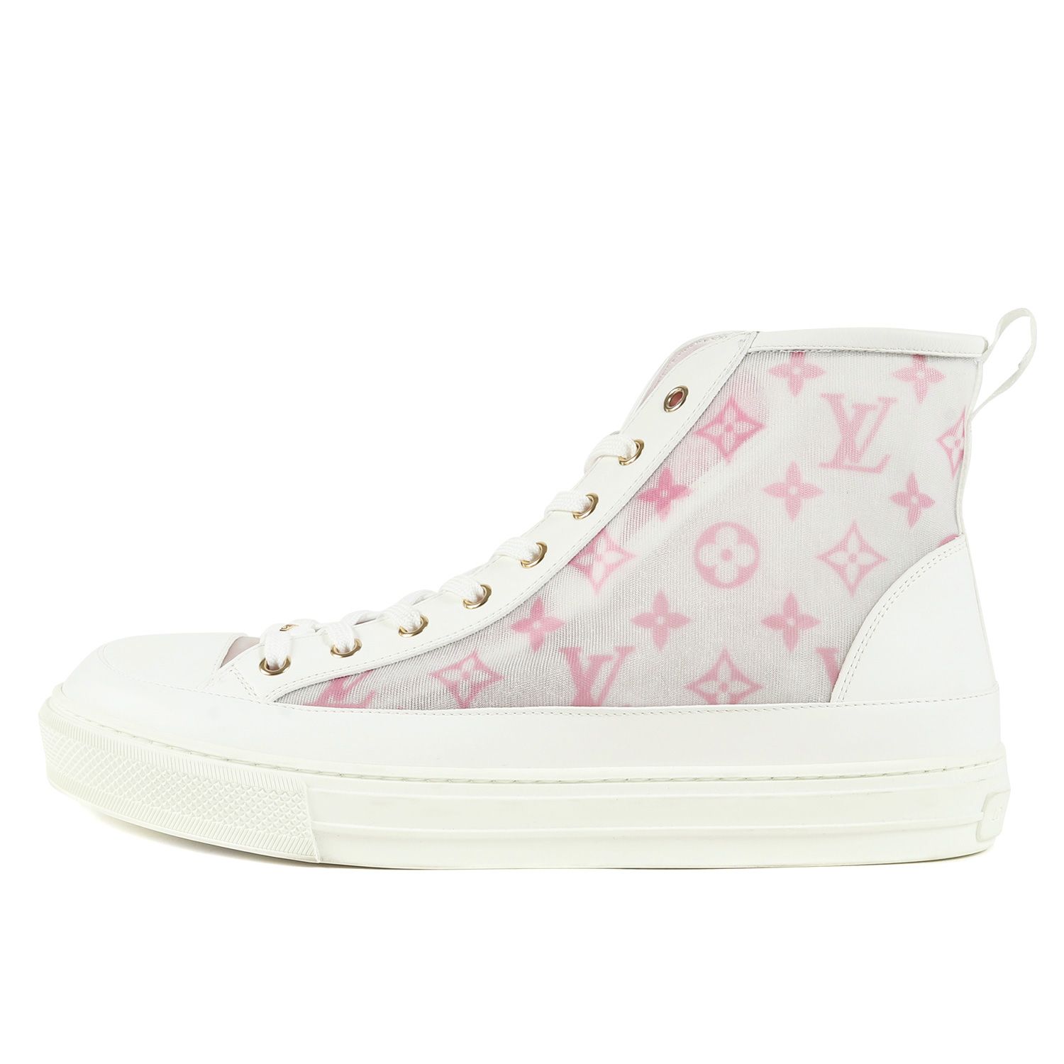 LOUIS VUITTON ルイヴィトン モノグラム ステラー ライン ハイカット 
