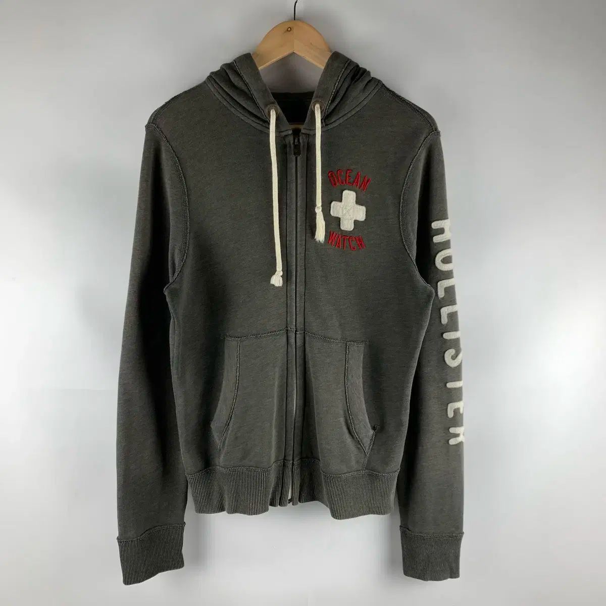 大きいサイズホリスターHollister モッズコート フードジャケット XXL Hollister 【ボーナスストア 誰でも+5% 9/20 0:00〜9/22 2:59