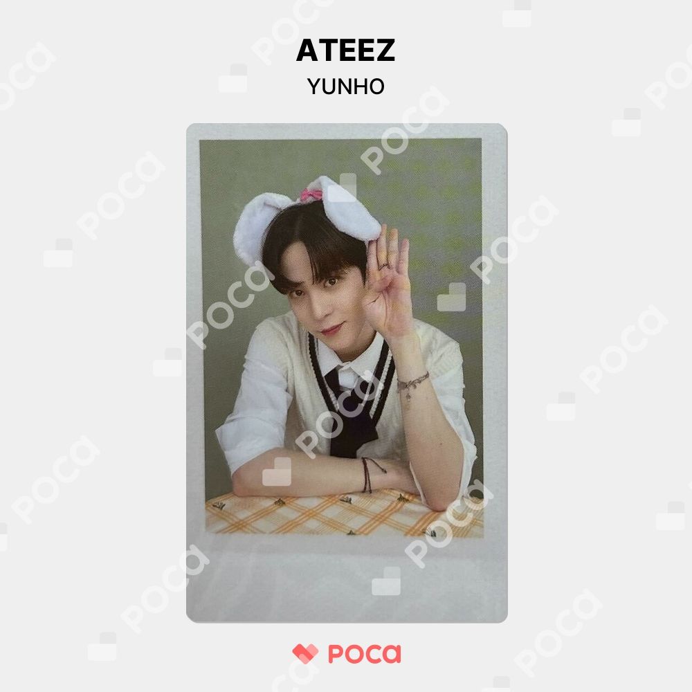 ATEEZ ユノ トレカ 値下げ済み❗️ ATEEZ ユノ トレカ SPIN OFF : FROM THE WITNESS POCAALBUM Z