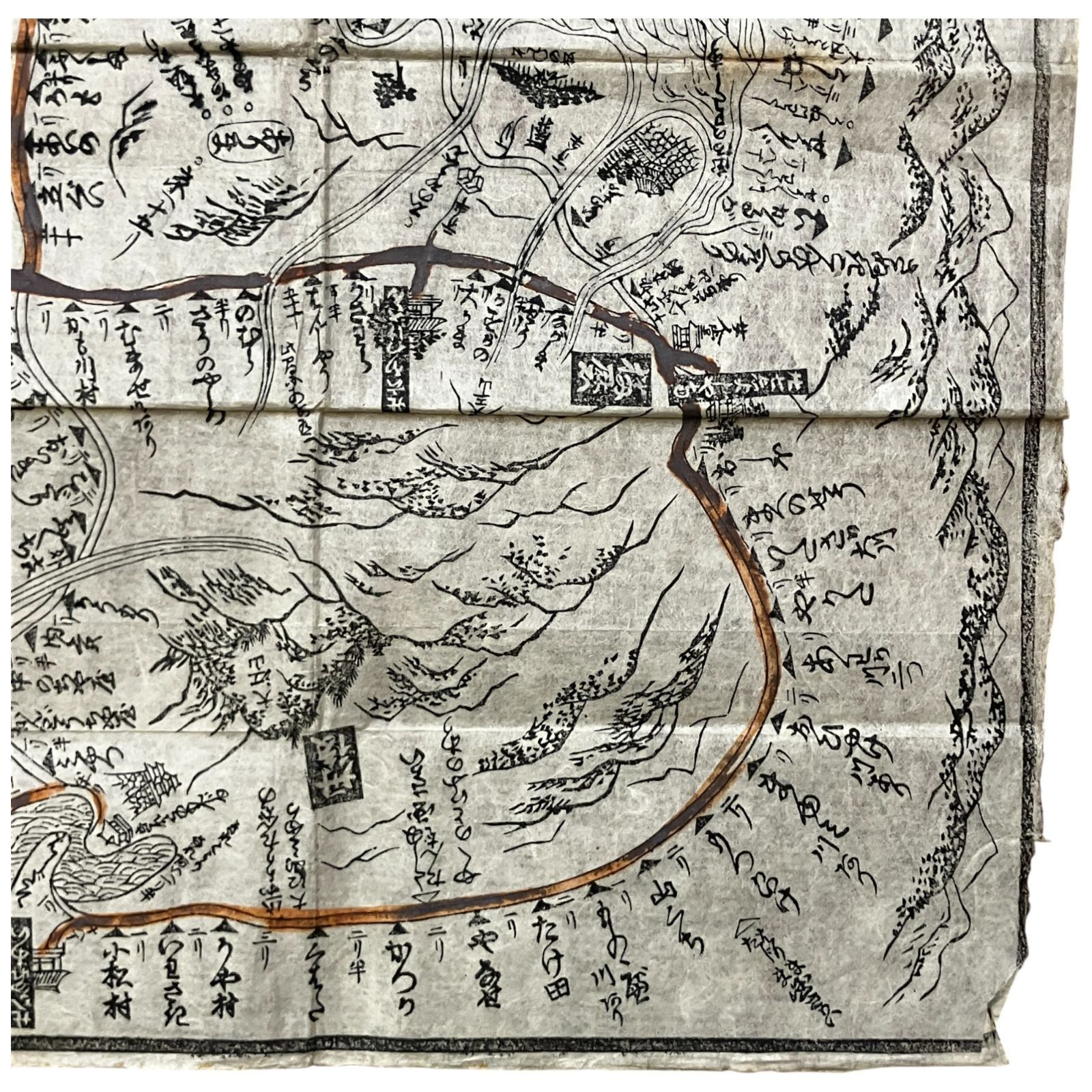 畿内地図 題不明