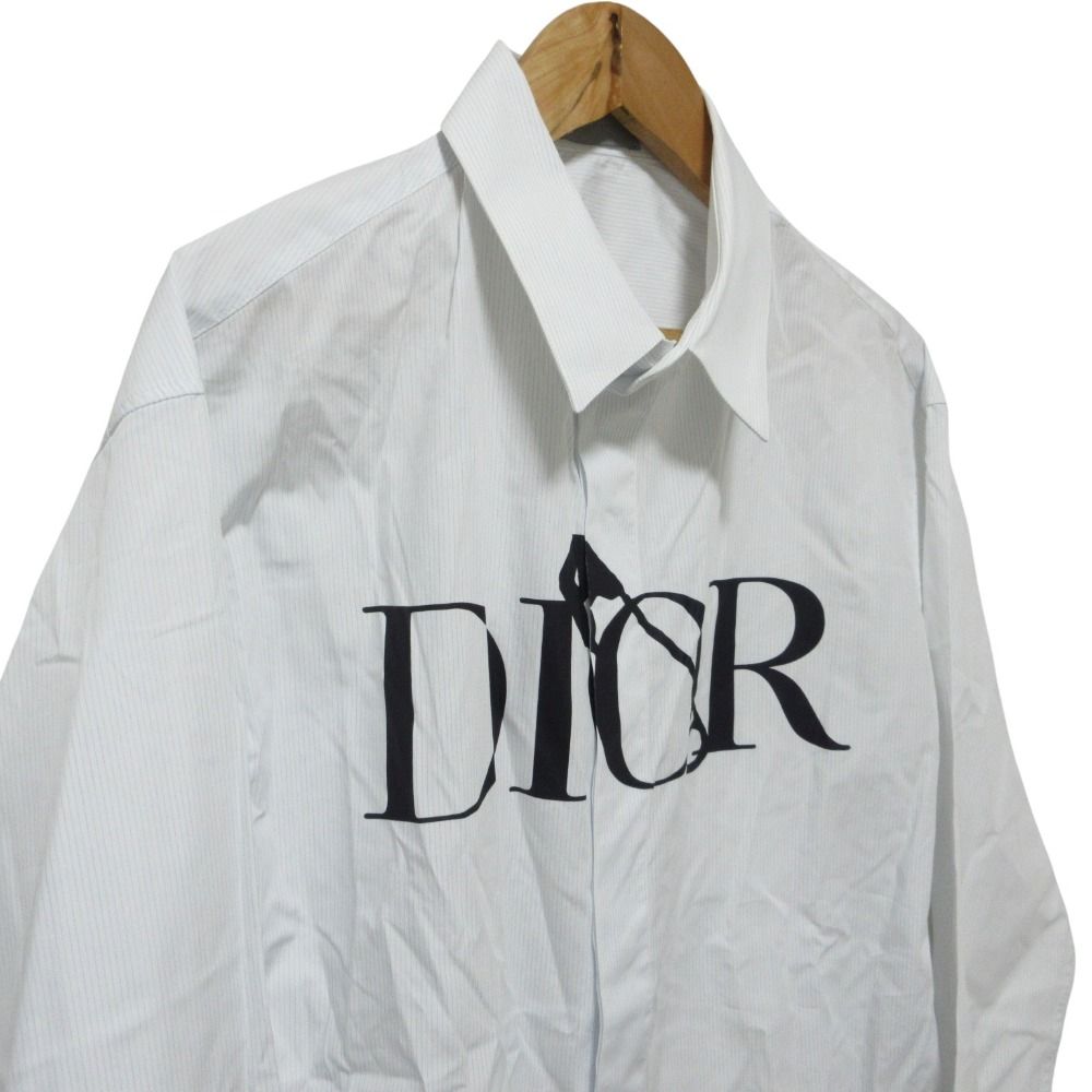 【コレクション保管品】DIOR JUDY and BLAME シャツ 20AW Dior ディオール 20AW 043C596B4427 DIOR AND JUDY BLAME