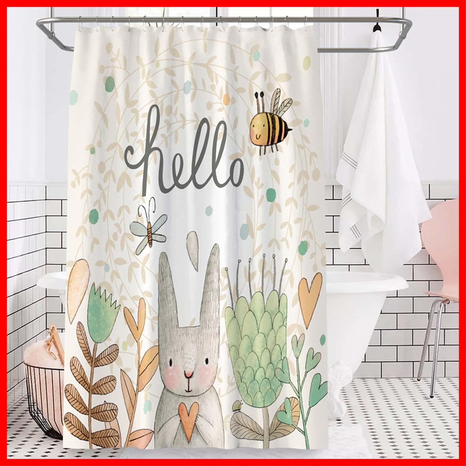 防水防カビバスカーテン