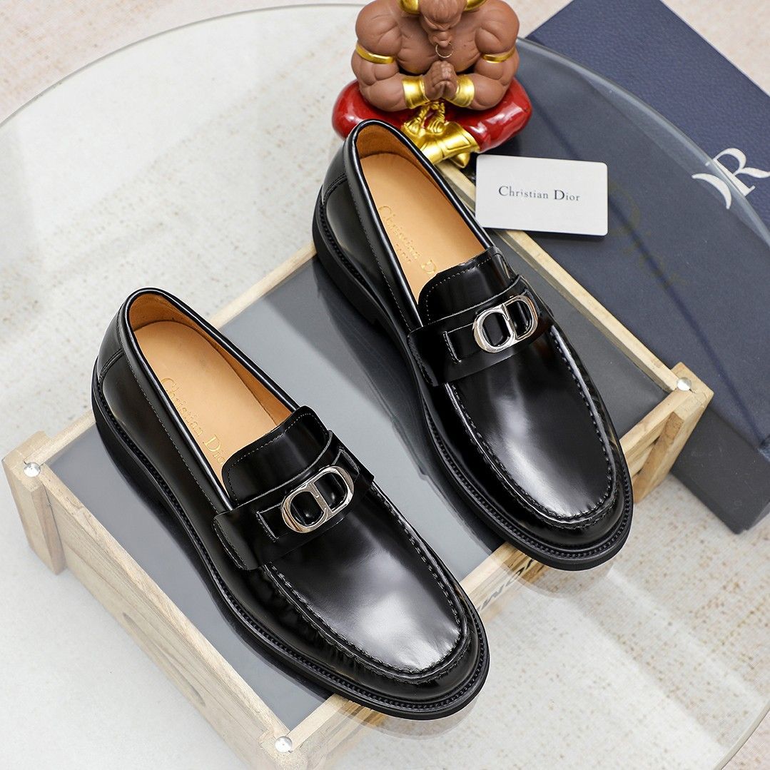 Christian Dior カジュアルシューズ Diorディオール カジュアル メンズシューズ16-3 - メルカリ