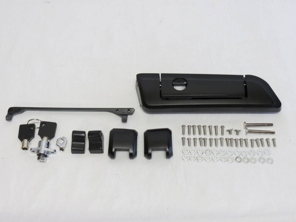 harley ハーレー ツアーパック ラッチキット FLT FLHT 2014 黒