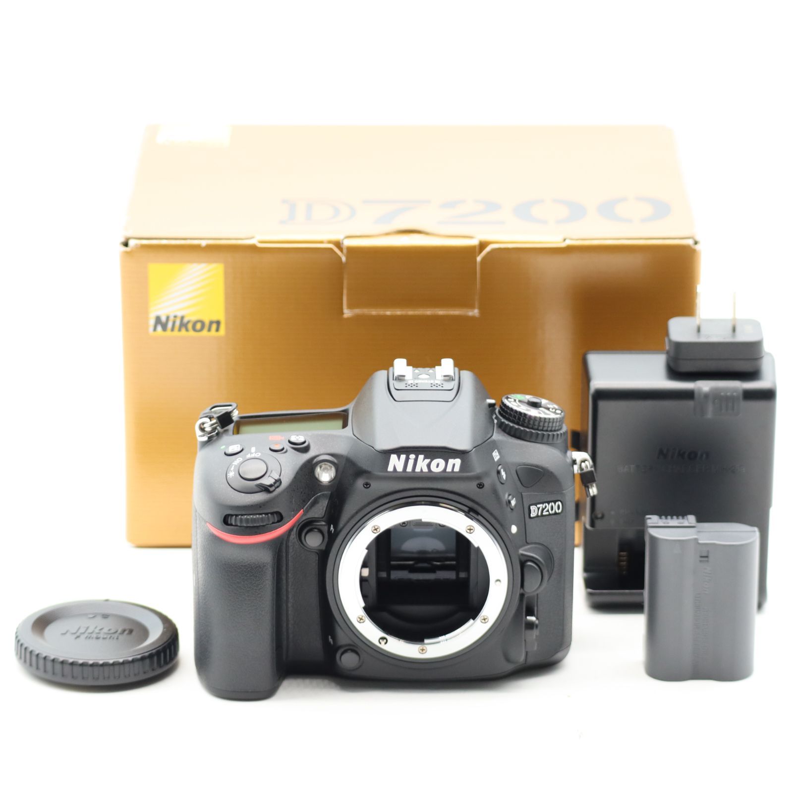 デジタルカメラ Nikon D7200 Nikon D7200 詳細仕様 （By キンタロウ）