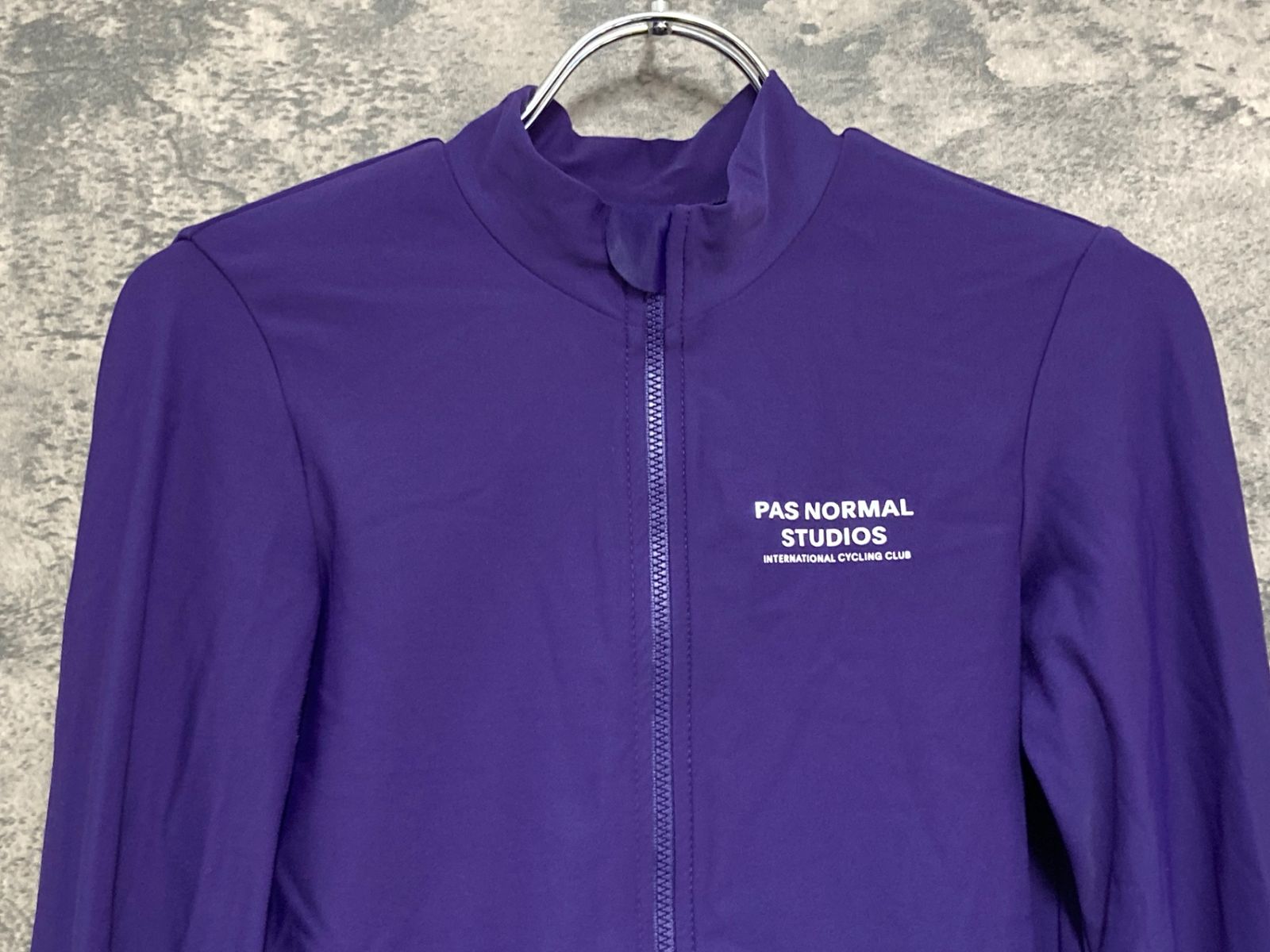 パスノーマルスタジオ メカニズム ロングスリーブ ジャージ ネイビー S