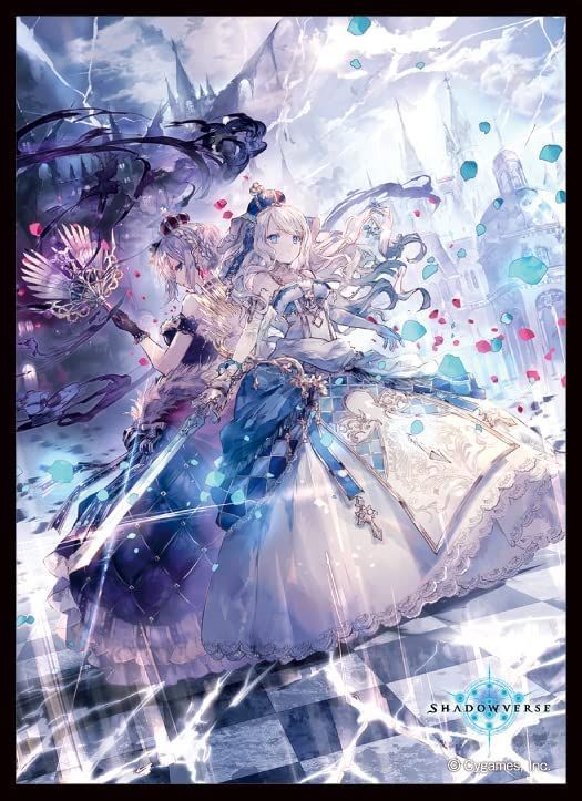 スリーブ Shadowverse シャドバ モノクロのエンドゲーム Amazon.co.jp: きゃらスリーブ Shadowverse シャドバ モノクロの