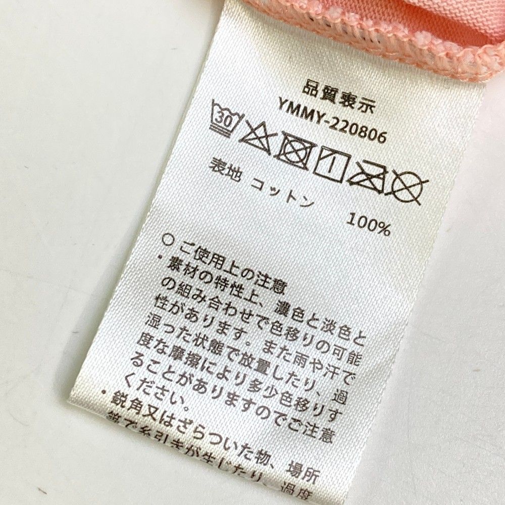 サイズ：5 MUTA MARINE ムータマリン  半袖Tシャツ  ピンク系 [240101472264] ゴルフウェア メンズ ストスト MUTA MARINE ムータマリン 半袖Tシャツ ピンク系 サイズ：5