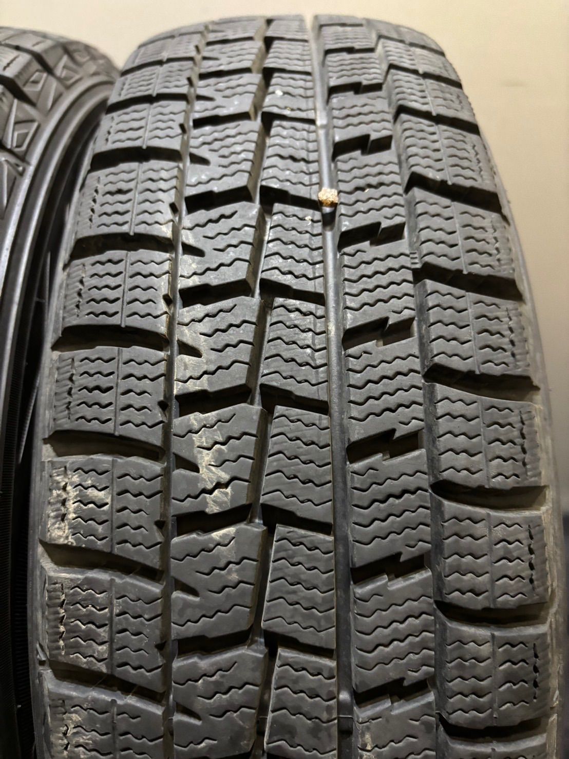 【支払い条件付・落札後1時間以内支払完了厳守・商品説明欄注意事項厳守】2019年製 WM01 155/65R14 4本セット 即納 ダンロップ ウインターマックス WM01 155⁄65R14 2019年製