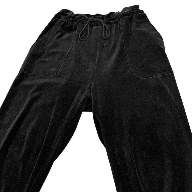S'YTE ブラック パンツ Yohji yamamoto Yohji Yamamoto ヨウジヤマモト S'YTE UT-P47-901-1 Pe/Smooth