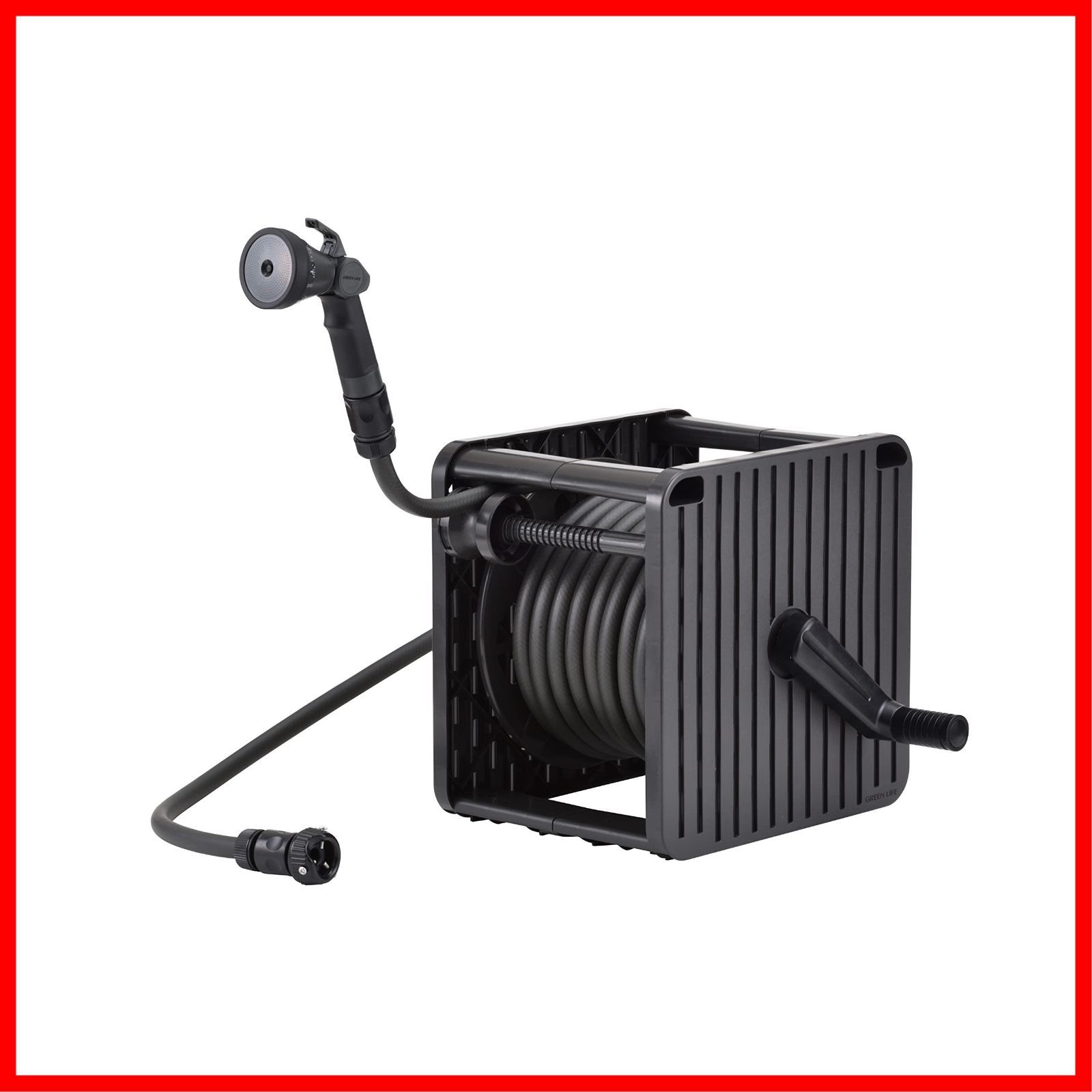 ネオドリップヨコシタ04L 200m×3本 二重管タイプ 散水ホース灌水