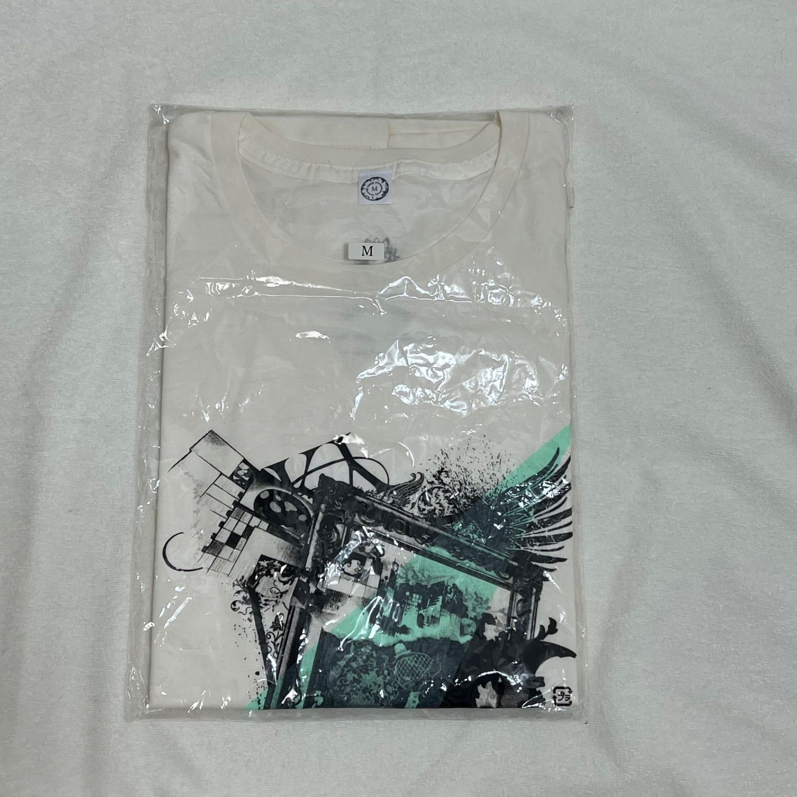 TRUSS【新品、未使用】吉井和哉 Tシャツ ホワイト Mサイズ 「Flowers