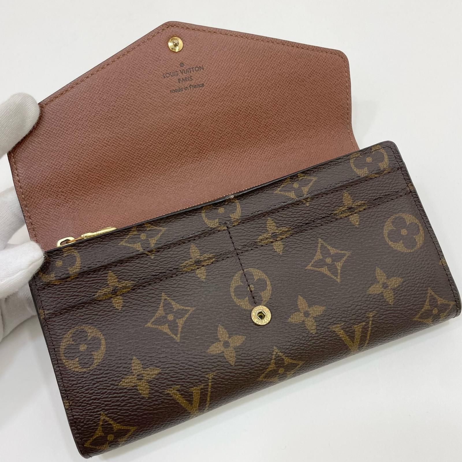 【中古】LOUIS VUITTON | ルイ・ヴィトン ポルトフォイユ サラ モノグラム 二つ折り 長財布 M60531 ブラウン【尾張小牧店】 ルイヴィトン 長財布 モノグラム ポルトフォイユ・サラ M60531 LOUIS