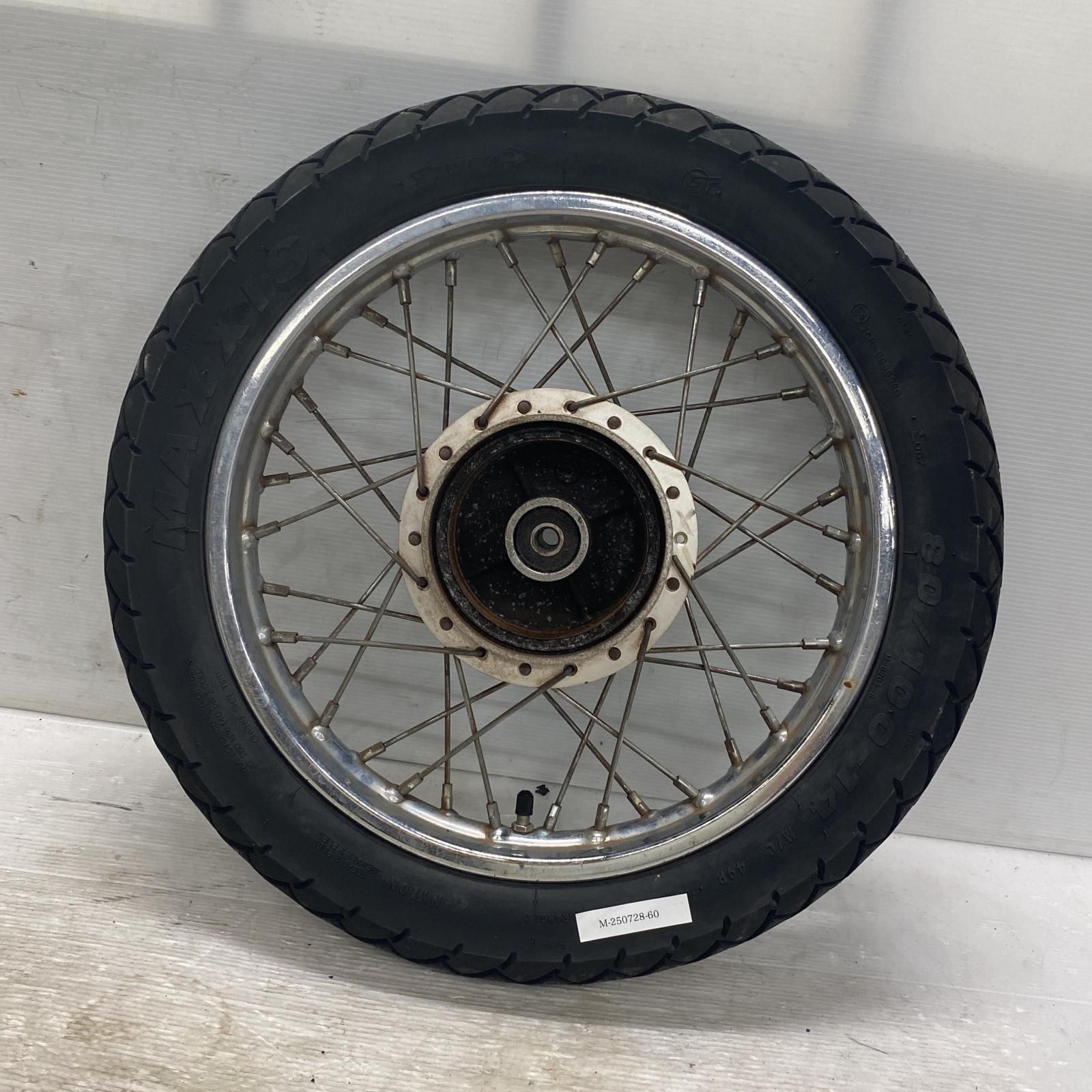 スーパーカブ110プロ リアホイール HONDA スーパーカブ110プロ リアホイール ホンダ - メルカリ