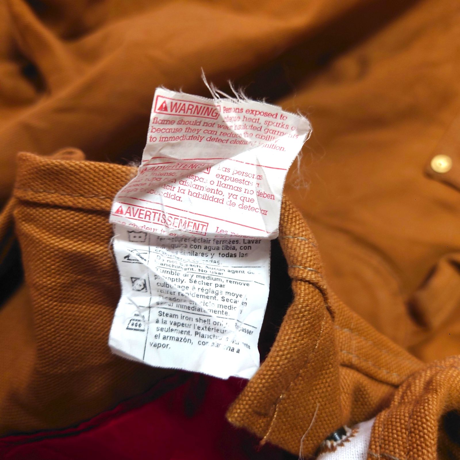 Carhartt】USA製 ダブルニーダック オーバーオール S-687 - メルカリ