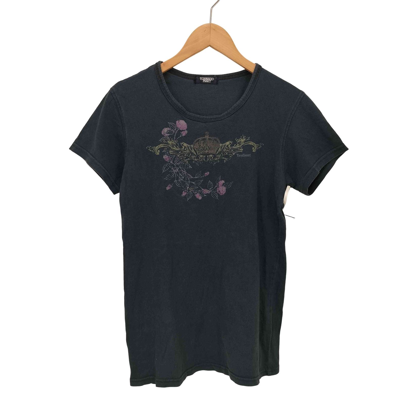 トルネードマート TORNADO MART フロントプロント 半袖Tシャツ