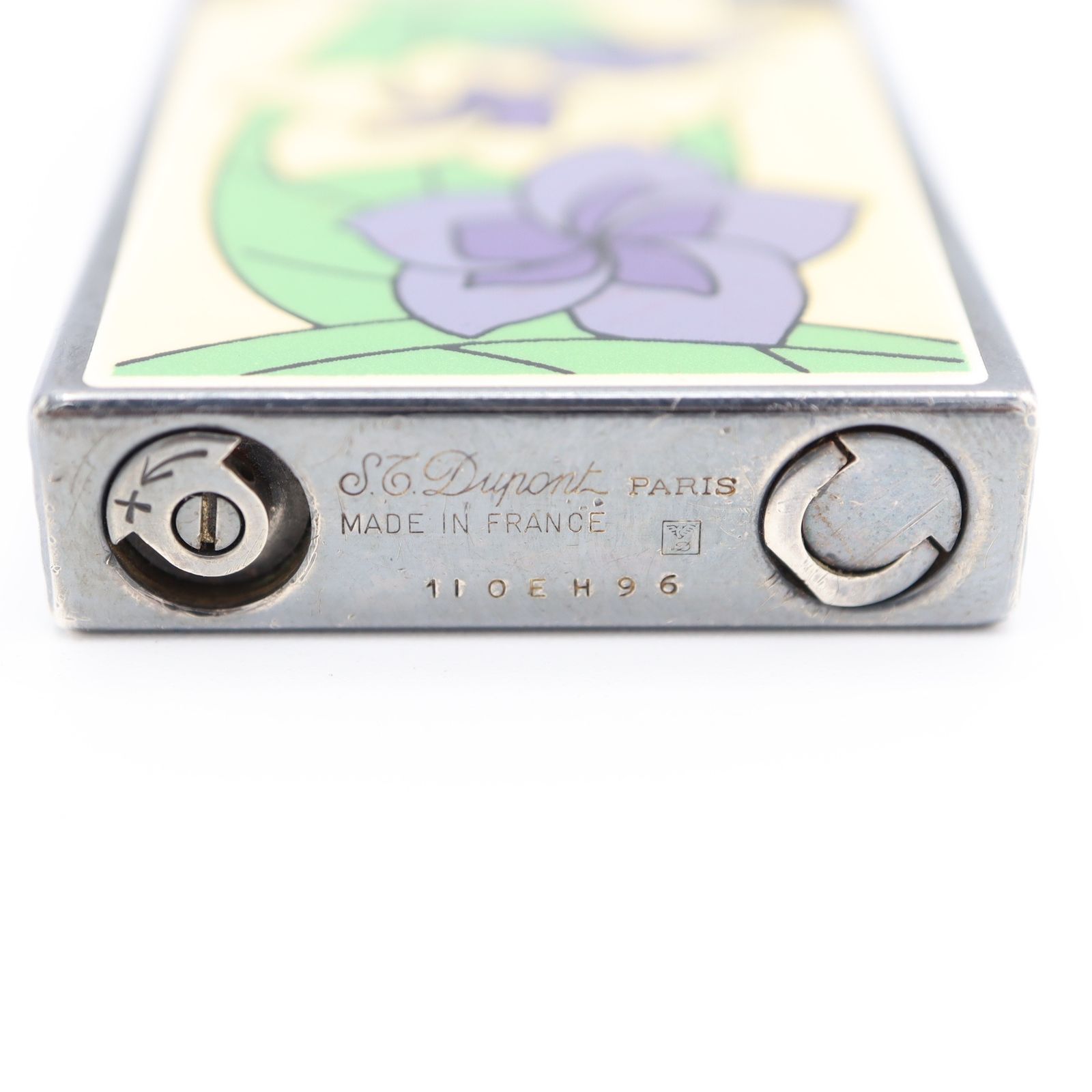 S.T.Dupont デュポン ガスライター ラインD ファンタジー 花柄 喫煙具 