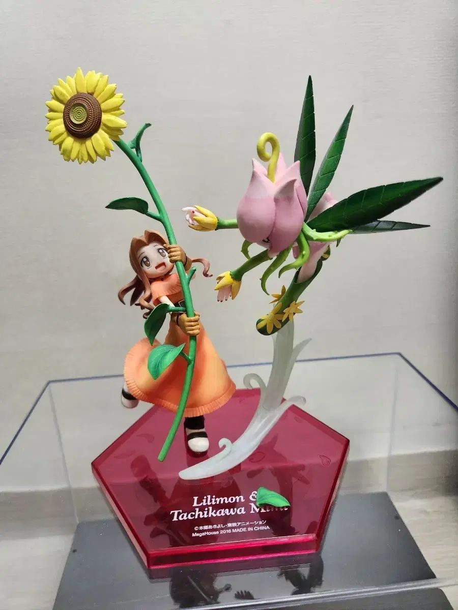 デジタルモンスター メガハウス GEM リリモン ミミ ミナ