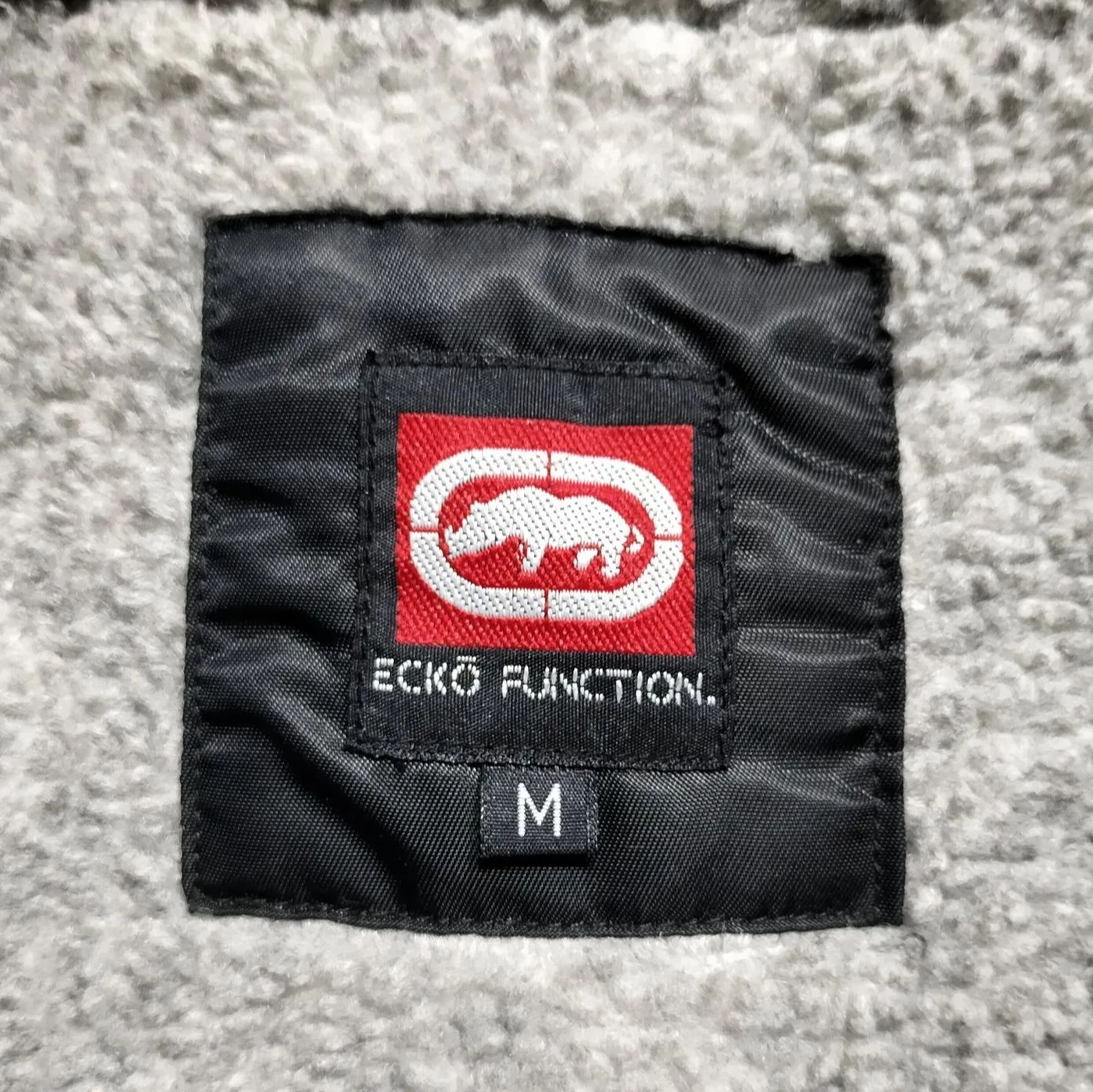 裏起毛】ECKO FUNCTION 中綿ロング フードコート - メルカリ