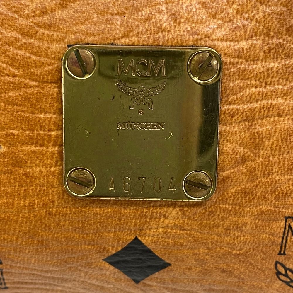 5％OFF フォロワークーポン！！】MCM エムシーエム ミニボストン