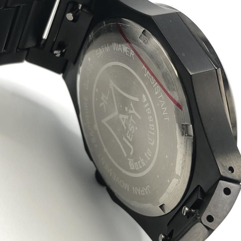 中古】KARL-LEIMON MAJESTY 腕時計 ブラック カルレイモン[10