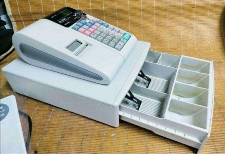 シャープレジスター　XE-A20　PC連携設定無料ロゴ可能機種　620084 シャープレジスター XE-A20 PC連携設定無料ロゴ可能機種 620084