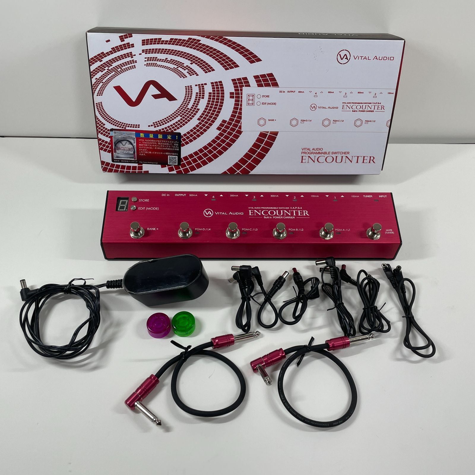 VITAL AUDIO VAPS-4 スイッチャー/パワーサプライ 本体 vitalaudio