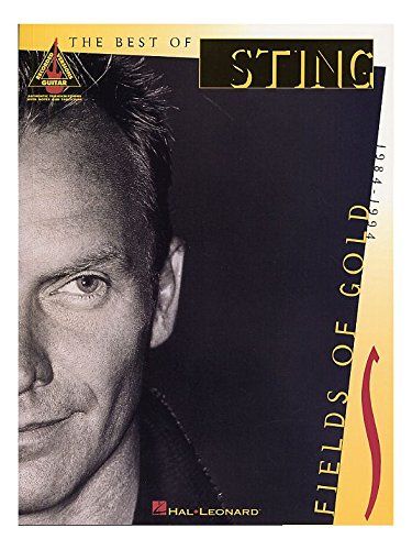 輸入本 Sting Fields of Gold Music Sales Ltd /00320 輸入本 Sting Fields of Gold Music Sales Ltd /00320-代引き