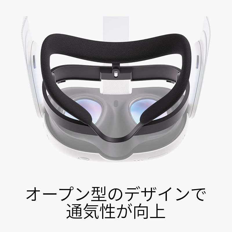 オープン型接顔部|Meta