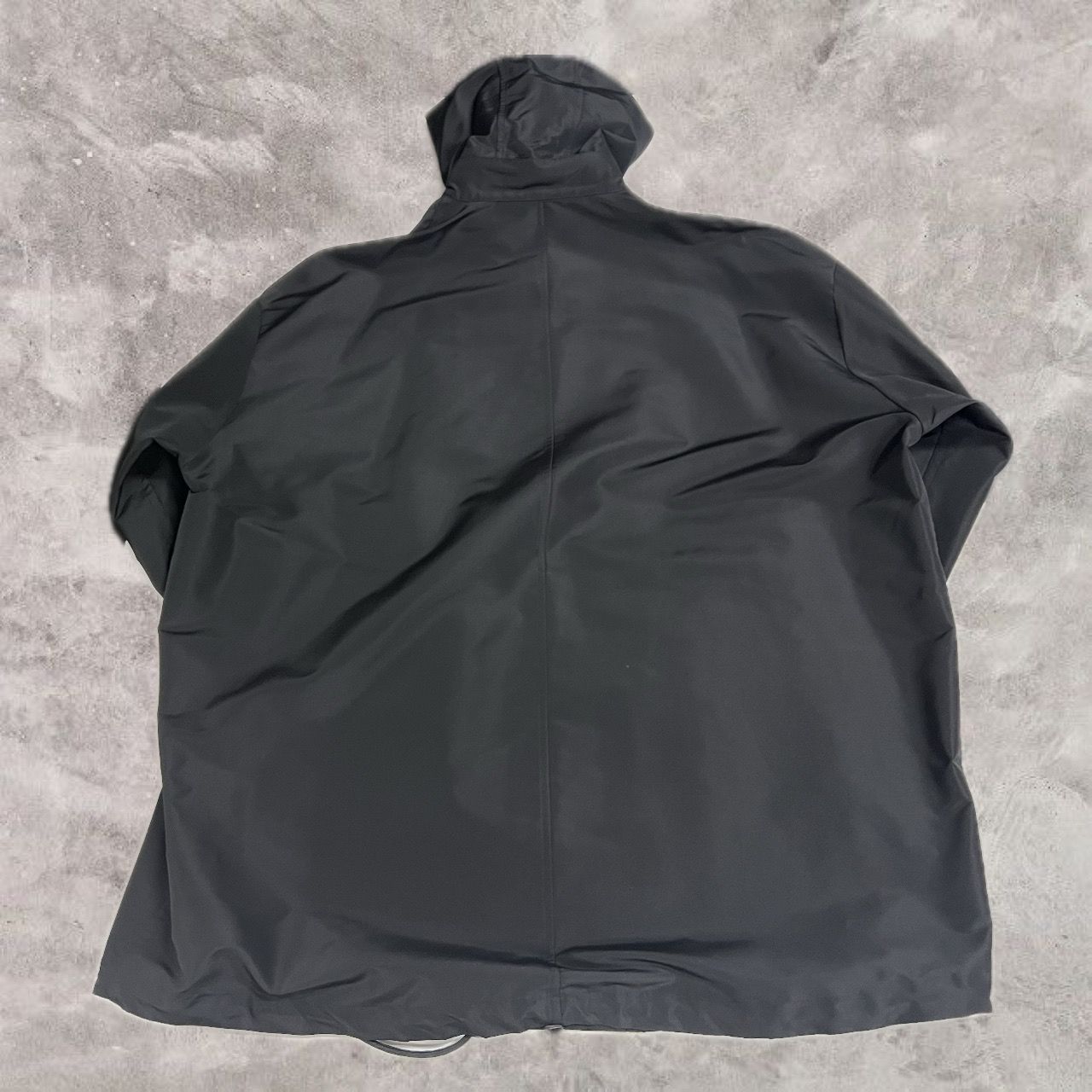 67.AURALEE 22SS Silk Polyester Grosgrain Hooded Blouson サイズ4