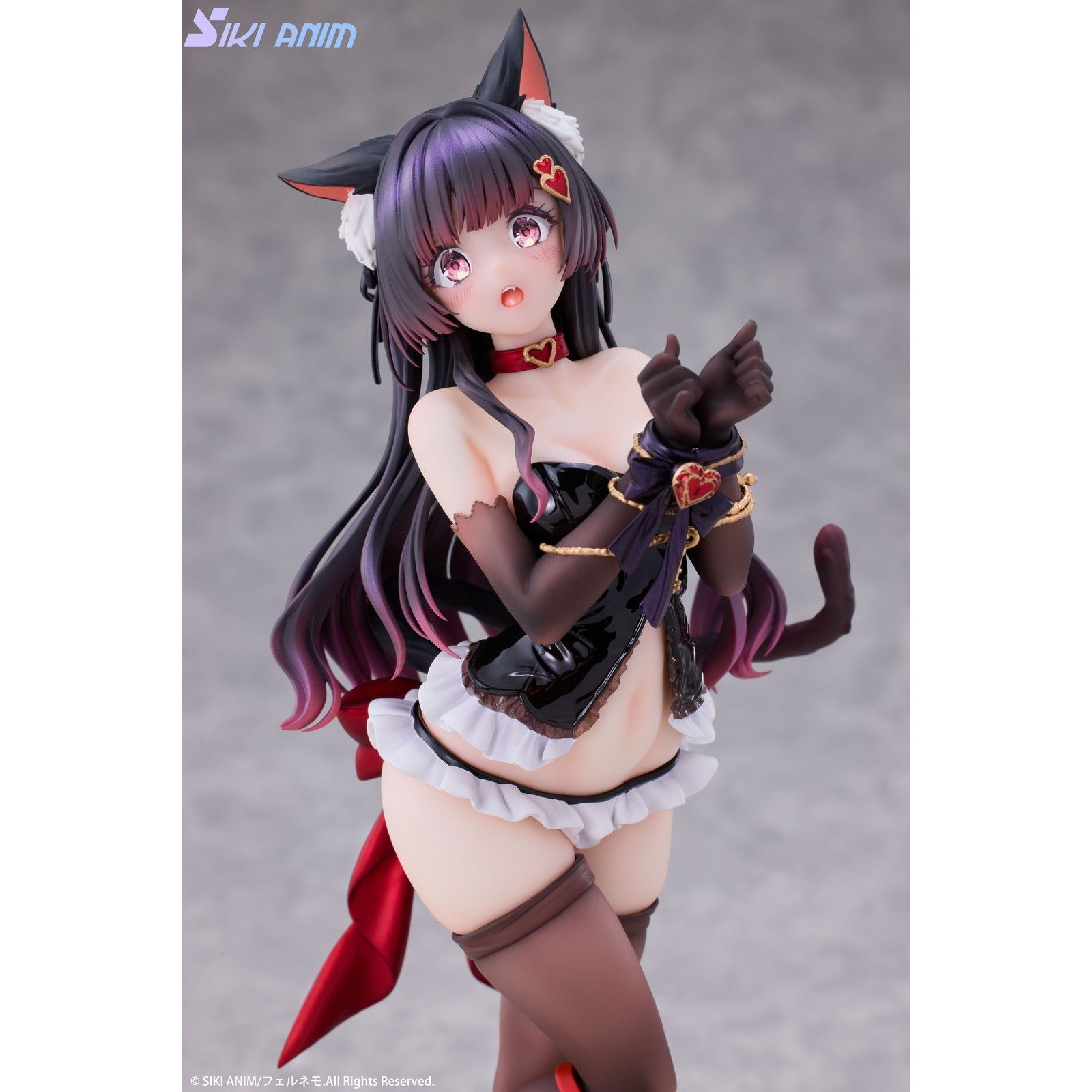 縛られ猫ルフナちゃん 豪華版 1/7 完成品 フィギュア Siki Anim(シキアニム) フィギュア専門店 -ソダチトイズ / 予約 SIKI ANIM 縛られ猫