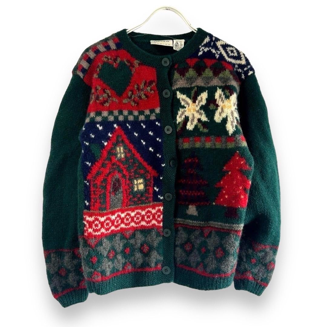 フォロワー様クーポン配布中！】 ウール 肉厚 クリスマス Xmas  