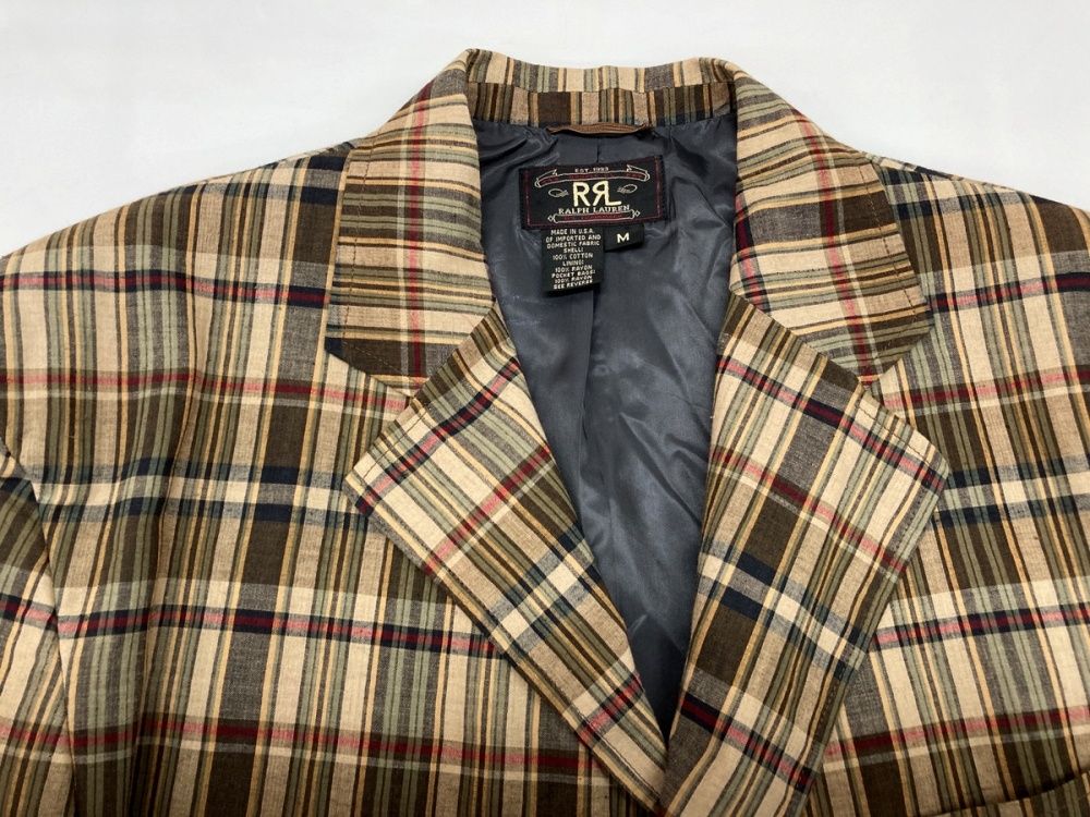 ダブルアールエル RRL 90s 90年代 三ツ星タグ 3B JACKET テーラード