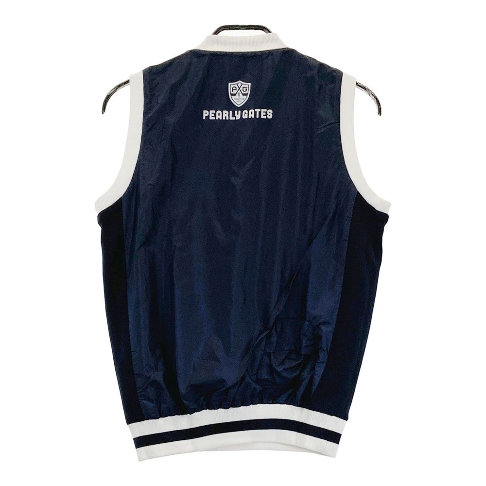 サイズ：2 PEARLY GATES パーリーゲイツ リバーシブルVネック