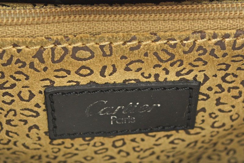 カルティエ バッグ ヴィンテージ CARTIER パンテール リュックサック