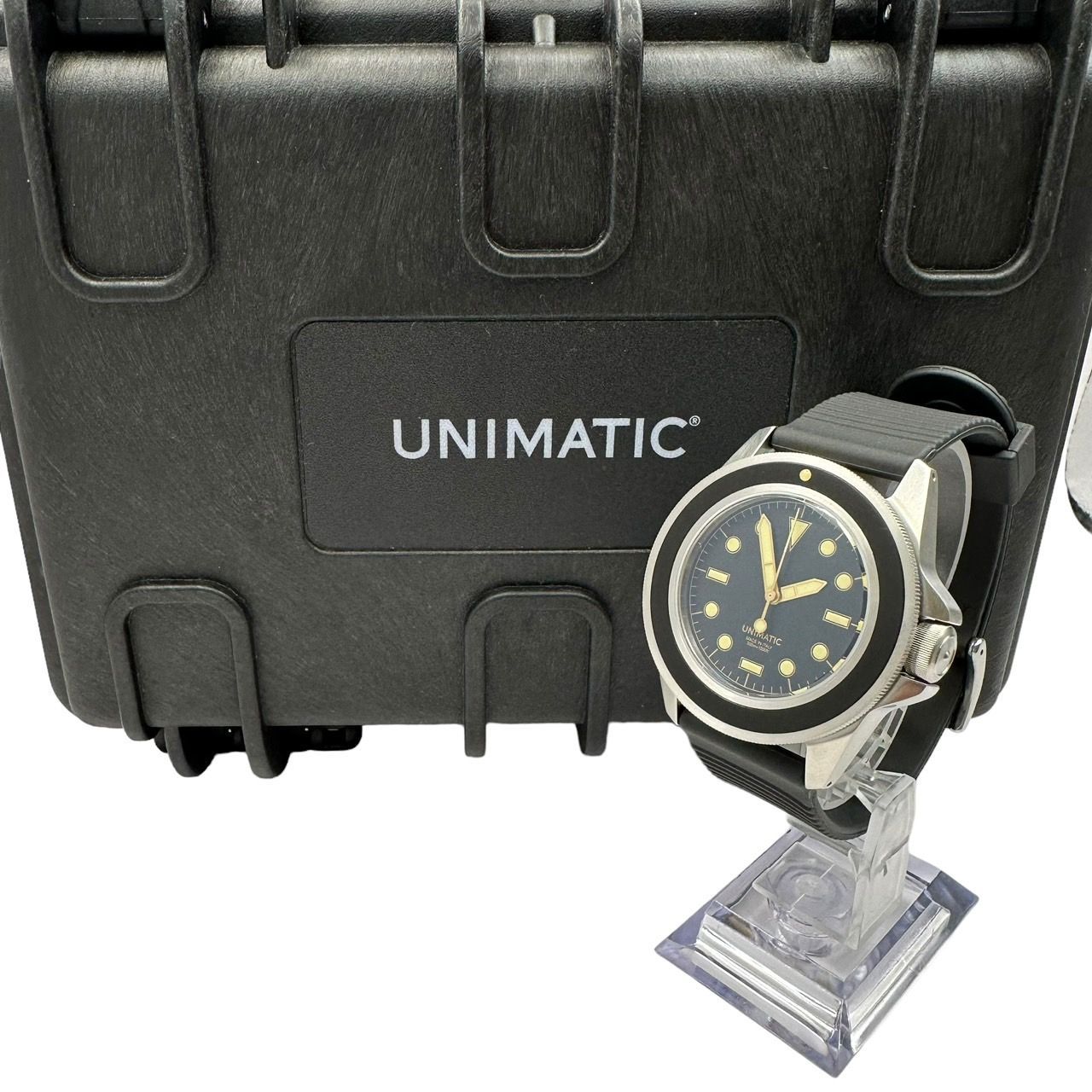 新品未使用】UNIMATIC ウニマティック MODELLO UNO 8B U1S 8B 新品未使用】UNIMATIC ウニマティック MODELLO UNO 8B U1S 8B