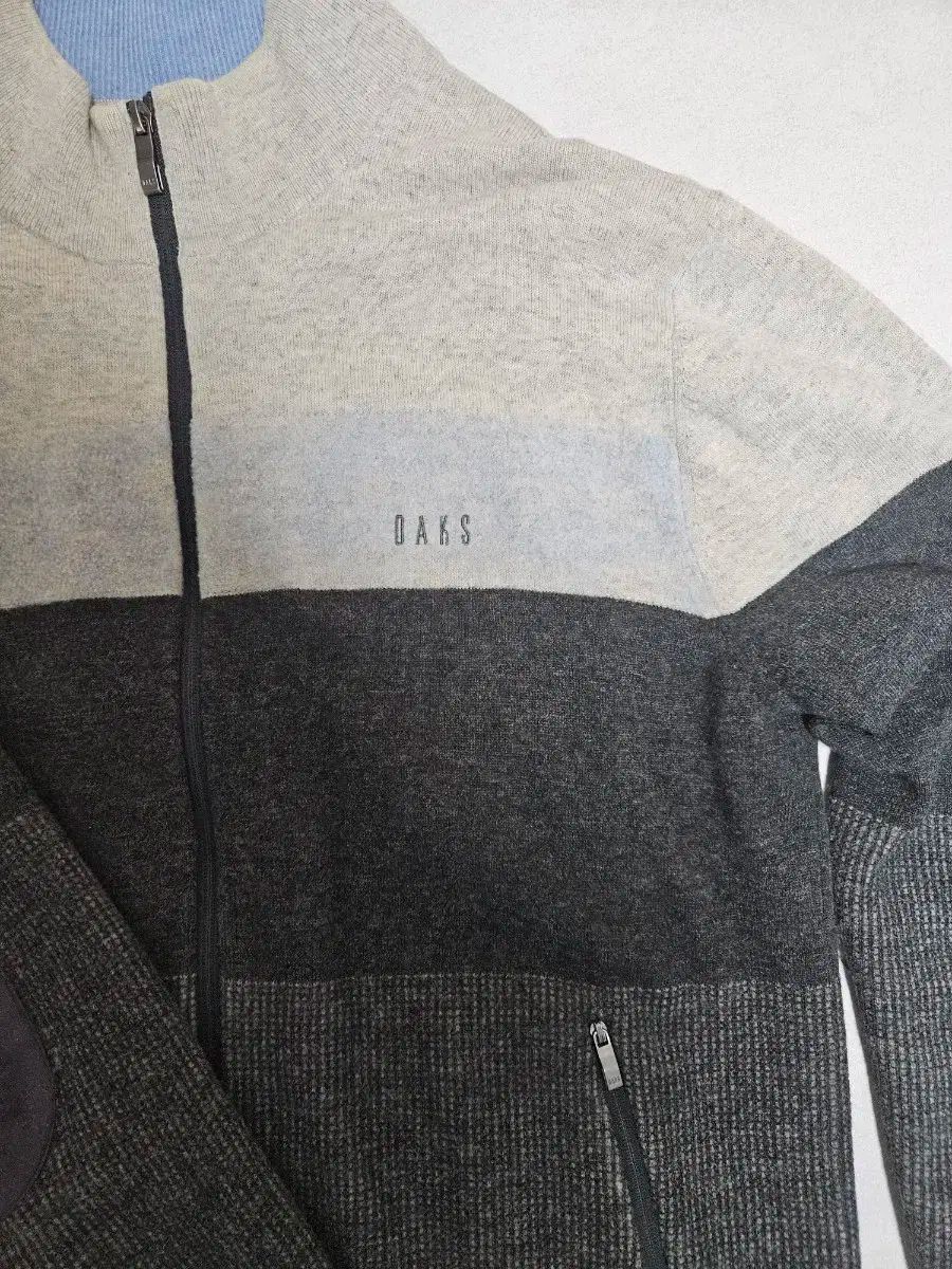 DAKS GOLF₍ダックス ゴルフ 秋冬 ニット ジップアップ 110