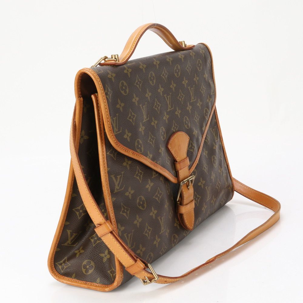 ルイヴィトン LOUIS VUITTON M51121  ビバリー  ビジネスバッグ モノグラムキャンバス メンズ  中古 LOUIS VUITTON ルイヴィトン M51121 ビバリー ビジネスバッグ