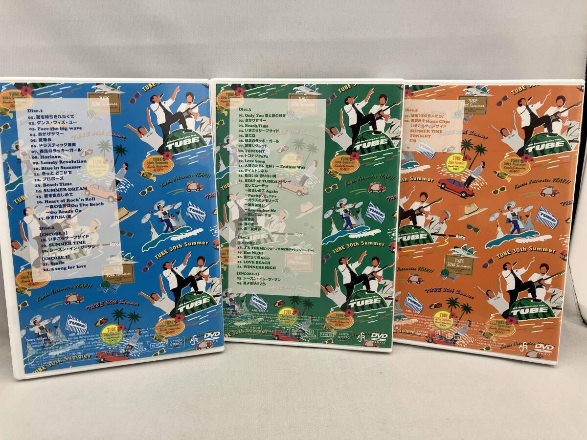 DVD TUBE 30 th Summer 感謝熱烈 YEAR!!