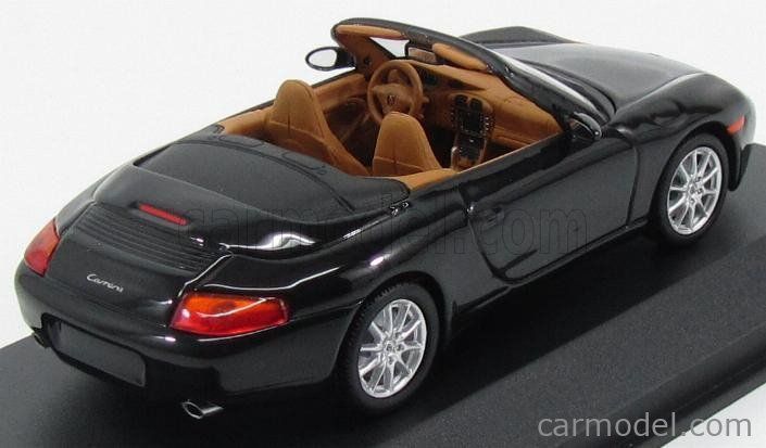 ミニチャンプス 1/43 ポルシェ 911 (996) カブリオレ 1998 - 模型と